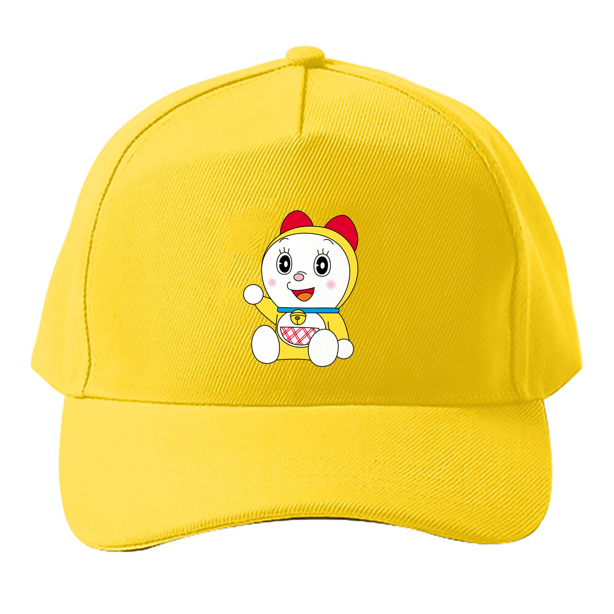 （画像用） ドラえもん ドラミ Doraemon Dorami ベースボールキャップ 綿100％ 男女兼用 帽子 スポーツ